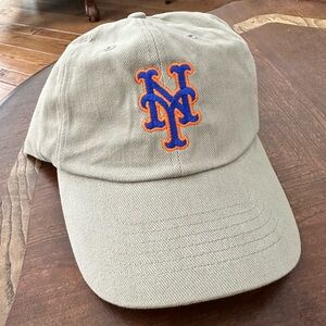 Beige New York Mets Baseball Hat